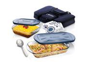 6 Pc Essentials Ovenware Set with Tote Bag
