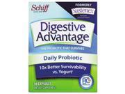 Schiff 00166 DIGESTIVE ADVANTAGE Daily Probiotic Capsule 30 Count