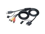 Jvc KS U30 USB A V Cable for iPod iPhone