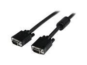 StarTech40 ft Coax High Resolution Monitor VGA Cable HD15 M M