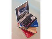 SK900 Spanish-Korean Dictionary and Translator Series: 900 Memory: up to 32 Gb Operating System: Windows CE Speaker: Yes Headphone: one 2.5mm stereo headphone jack Mic: Yes Touch Screen: Yes Keyboard: Yes