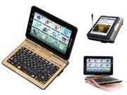 ECTACO Partner LUX English <-> Russian Free Speech Electronic Dictionary and Android Tablet with Convertible QWERTY Keyboard