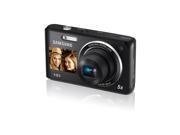 Samsung DV101 Dual View Digital Camera - 16mp - 5x Optical Zoom - Black