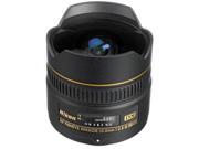 Nikon 10.5mm f/2.8G ED-IF AF DX Fisheye Nikkor Lens F/DSLR Cameras Free Shipping