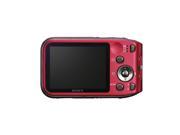 Sony Cyber-Shot 16.1 Megapixel Digital Camera (Red)