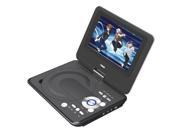 Naxa 9 LCD Swivel Screen Portable DVD Player w USB SD MMC