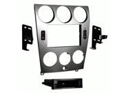 Metra 99-7523s Single/ 2 Din Install Kit W/harness For 2003-05 Mazda 6 - Silver