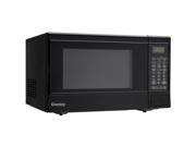 Danby 1.4 Cu. Ft. 1100 Watts Black Counter Top Microwave