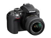 Nikon 24.2 MP DSLR W/ DX VR Nikkor 18-55mm Kit Lens