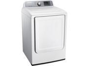 Samsung 7.4 cu. Ft. Large Capacity Electric Dryer With 9 Drying Cycles