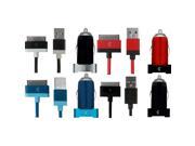 Case Logic 2.1 Amp. iPhone iPad Dual USB Vehicle Charger Assorted Colors