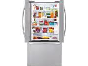 Lg LFXS29626S 29 cu.ft. Ultra Capacity 3 Door French Door Refrigerator w Dual Ice Makers