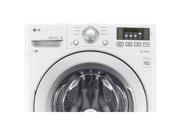 LG 27 4.3 Cu. Ft. Front Load Washer White