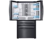 Samsung 27.8 Cu. Ft. Black Stainless Food ShowCase 4 Door French Door Refrigerator
