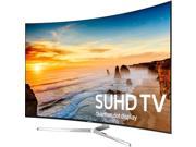 Samsung UN65KS9500FXZA 65 Inch 2160p 4K SUHD Smart Curved LED TV Silver 2016