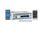 In Dash Single DIN with Detachable Front Panel Bluetooth MP3 Player
