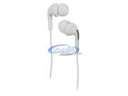 Kicker Flow EB72W White In Ear Headphones