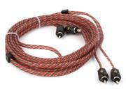 Stinger 12 Foot 4000 Series Professional 2 Channel RCA Interconnects