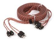 Stinger 20 Foot 4000 Series Professional 4 Channel RCA Interconnects