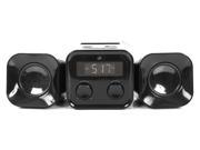 GPX Compact Home Music System with AM/FM Radio and MP3 Dock 