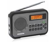 Sangean Portable Digital Radio PR D18BK