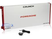 Crunch P150505 1000W 5 Ch Car Audio Amplifier Amp 5 Channel P1 5050.5