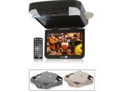 Movies 2 Go AVXMTG10U 10 LED Overhead Monitor w Built In DVD Player