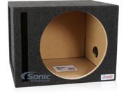 Atrend E10Dv B Box Series 10 Inch Dual Vented Enclosure with Divided Chambers