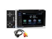 BOSS Audio BVB9364RC In Dash Double DIN 6.2 Touchscreen Monitor Bluetooth DVD Player