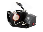 Cisinks A MUG + CUP Sublimation Heat Press Transfer Machine Horizontal Design Coffee