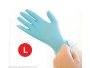 1000 Nitrile Disposable Gloves Powder Free Blue Latex Free Size Large