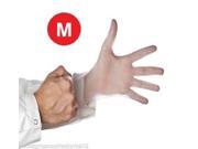 1000 Case Disposable Powder Free Vinyl Medical Exam Latex Fee Gloves Medium
