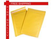 250 6 W x 10 L 0 Kraft Bubble Mailers Padded Shipping Envelopes Bag 250 Case