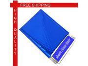 100 13 W x 17.5 L Blue Metallic Glamour Bubble Mailers Envelope Bags 100 Case