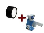 Colored Packing Shipping Tape Black 2 110 Yards 36 Rolls 2 Mil Free 2 Inch Tape Gun Dispenser