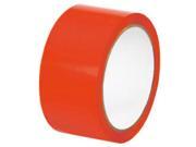 Colored Packing Tape Red Shipping Tapes 2 x 55 Yds 2 Mil 360 Rolls 10 cases
