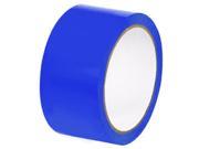 24 3 x 55 Yds Blue Color Packing Tape 2 Mil Shipping Packaging Tapes 24 Rls Per Case