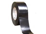 Duct Tape Black 7 Mil 2 x 60 Yards Economy Grade Adhesive 48 Rolls 2 Cases