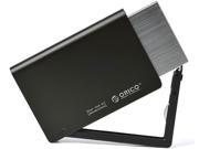 Orico 2598sus3 2.5" Sata External Hdd Enclosure W/ Usb3.0   E-sata Interface, Support Hot-swap, Plug And Play
