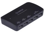 ORICO DCP-5U Smart Charger 5 Port Super Charger with 5V 7.2Amps Power for iPad/iPhone6/Samsung/Tablet/Surface