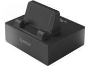 ORICO DPC-4US 4 Ports USB Charger Station (2x 5V2.1A & 2x 5V1A Charging Port) with Tablet Cell Phone Stand Holder - Black