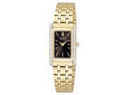 UPC 748579558941 product image for Citizen Quartz Rectangular Black Dial Women's Watch - EK1122-50E | upcitemdb.com