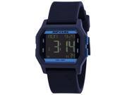 UPC 615867103124 product image for Rip Curl Atom Black Blue Quartz Digital Men's Watc | upcitemdb.com