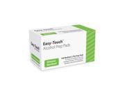 EasyTouch Medium 2 ply Alcohol Pads 100 ea.