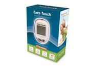 Easy Touch Glucose Monitoring System Model 807001