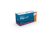 Easy Touch FlipLock Safety Needles 50ct 27G 25mm 1 in 812701