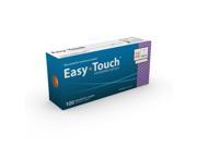 Easy Touch Hypodermic Needle 100ct 16G 25mm 1 in 801601
