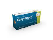 Easy Touch Hypodermic Needle 100ct 20G 40mm 1.5 in 802007