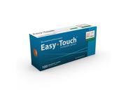Easy Touch Hypodermic Needle 100ct 21G 40mm 1.5 in 802107