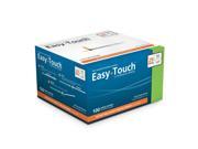 EasyTouch Retractable Insulin Safety Syringe w Fixed Needle 29 gauge 1cc 1 2 inch 100 ea. Model 862915